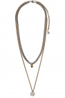 Alexander McQueen Brass necklace