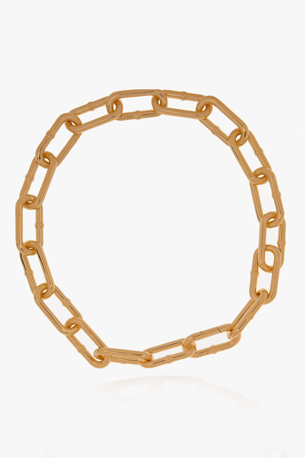 Bottega Veneta Gold-plated necklace