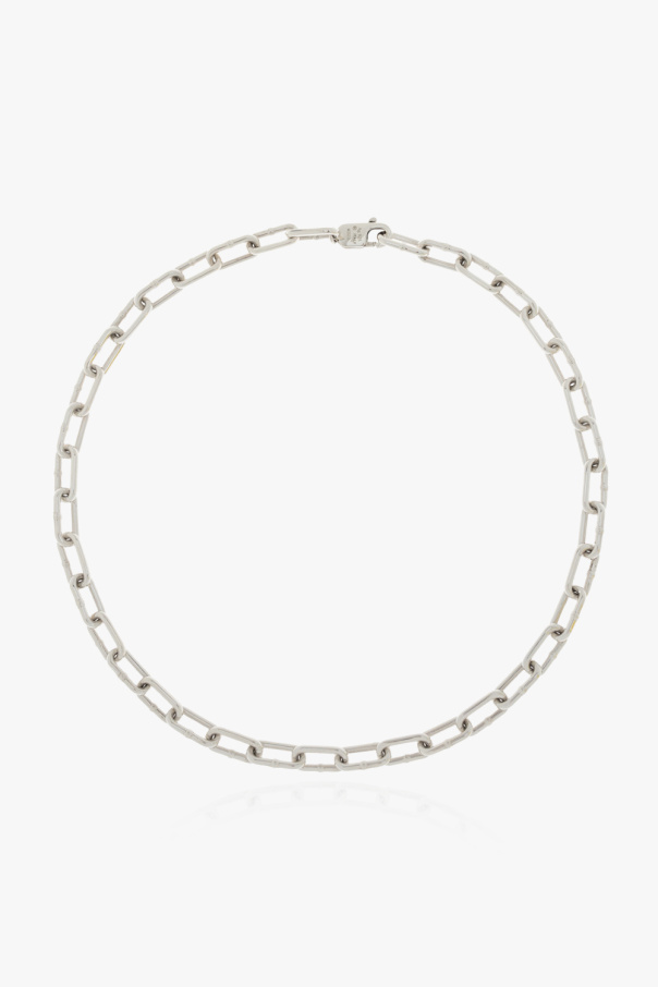 Bottega Veneta Silver necklace