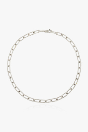 Silver necklace od Bottega Veneta