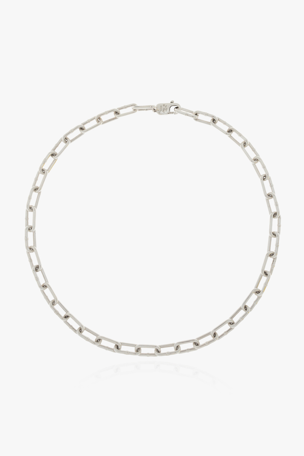 Bottega Veneta Silver necklace