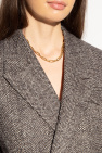 Bottega Veneta Silver necklace