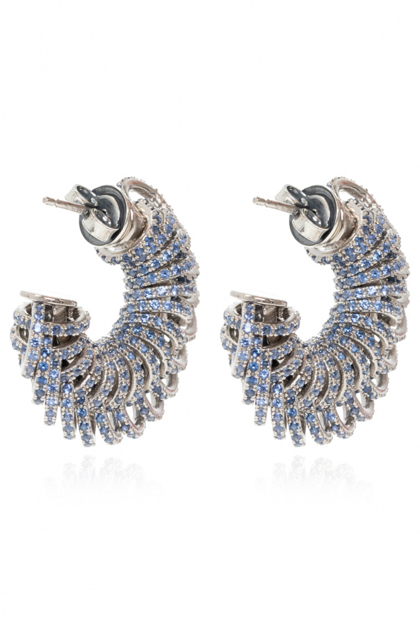 Bottega Veneta ‘Disc’ earrings