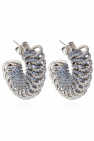 bottega top Veneta ‘Disc’ earrings