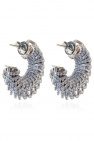 Bottega Veneta ‘Disc’ earrings