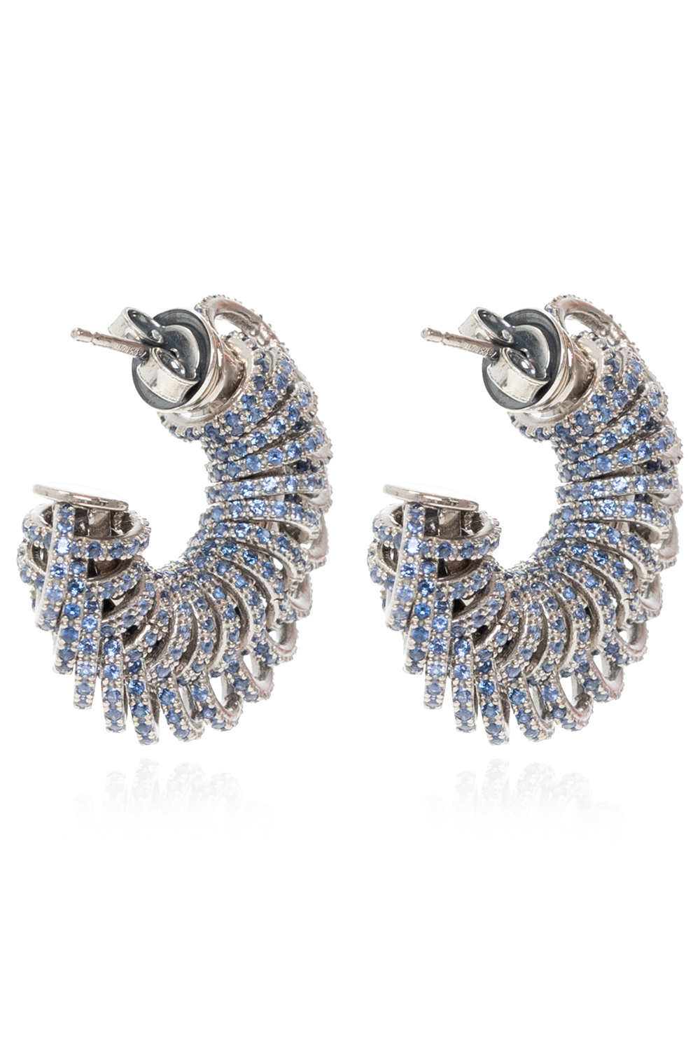 bottega RUBBER Veneta ‘Disc’ earrings