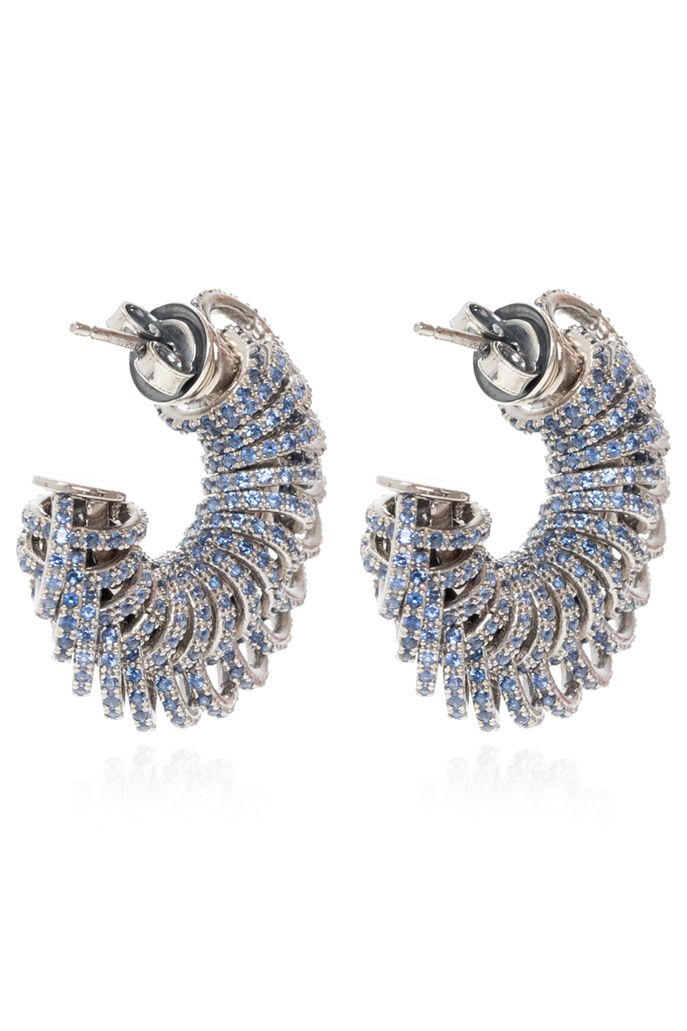 Bottega Veneta ‘Disc’ earrings