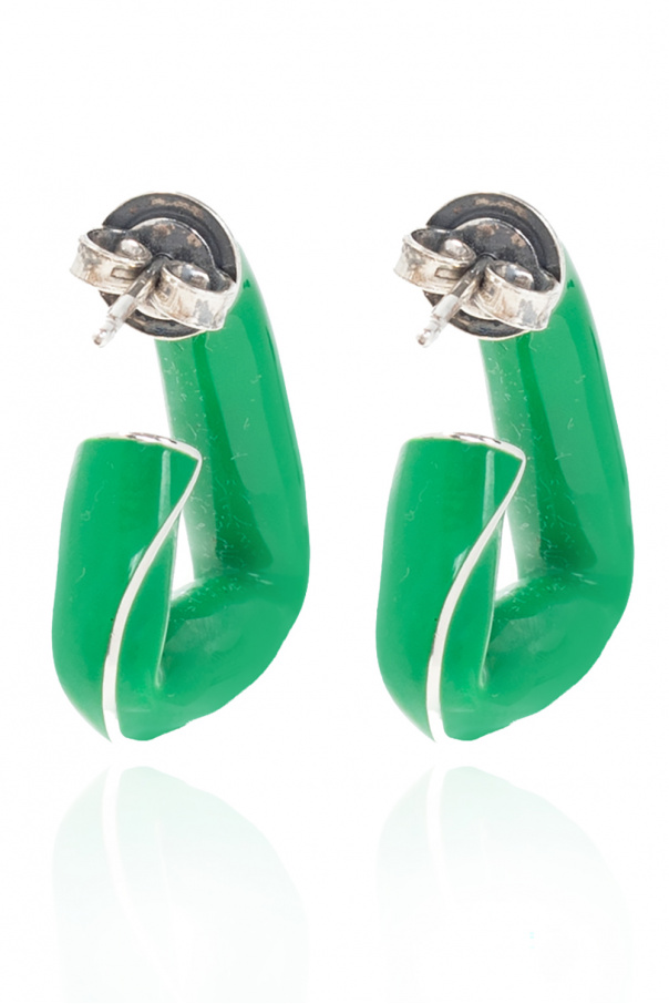 Bottega Veneta Geometrical earrings