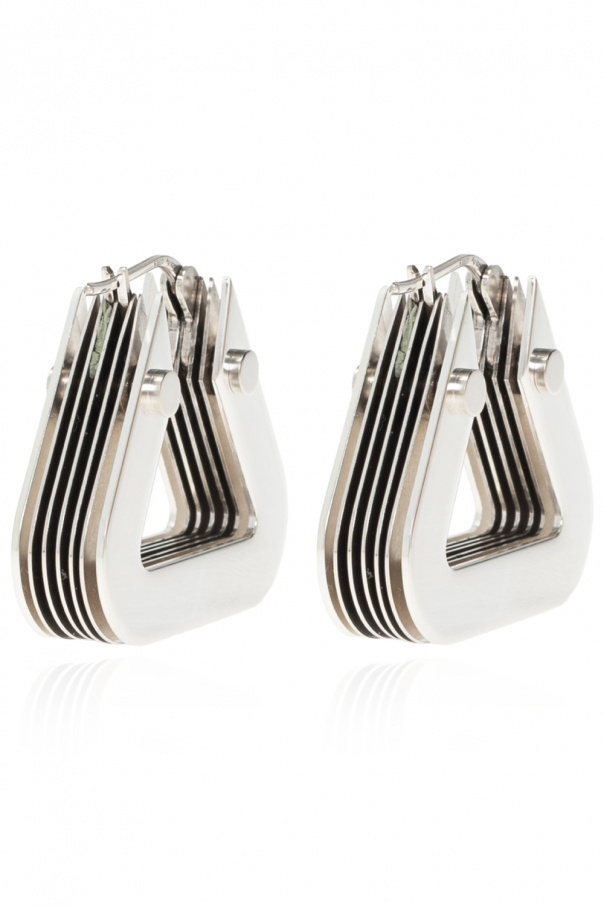 Bottega Veneta Silver earrings