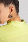 bottega Yellow Veneta Silver earrings