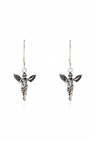 Saint Laurent SILVER Earrings with pendant