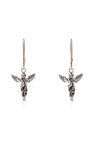 Saint Laurent SILVER Earrings with pendant