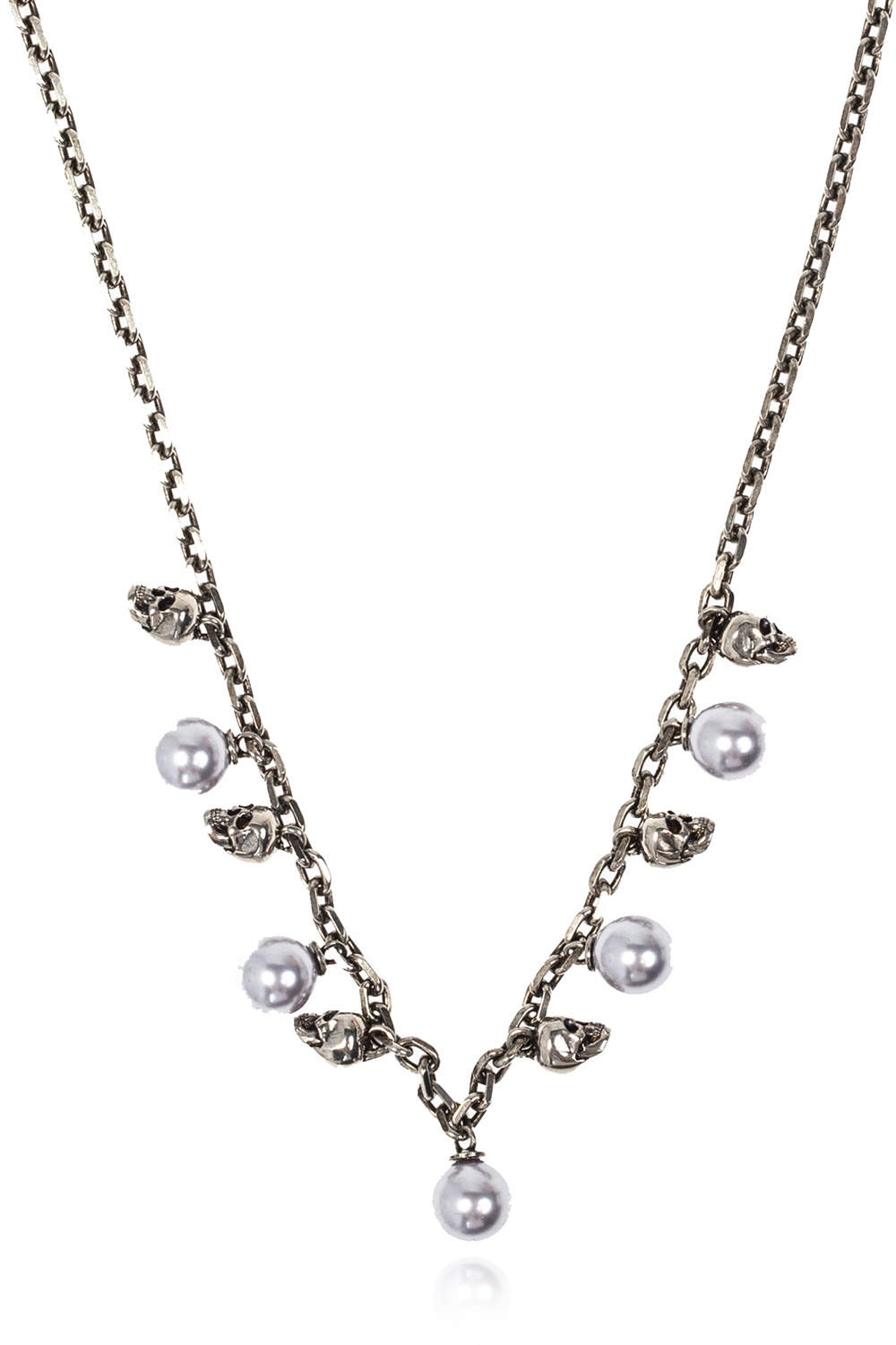 Alexander McQueen Necklace with charms 