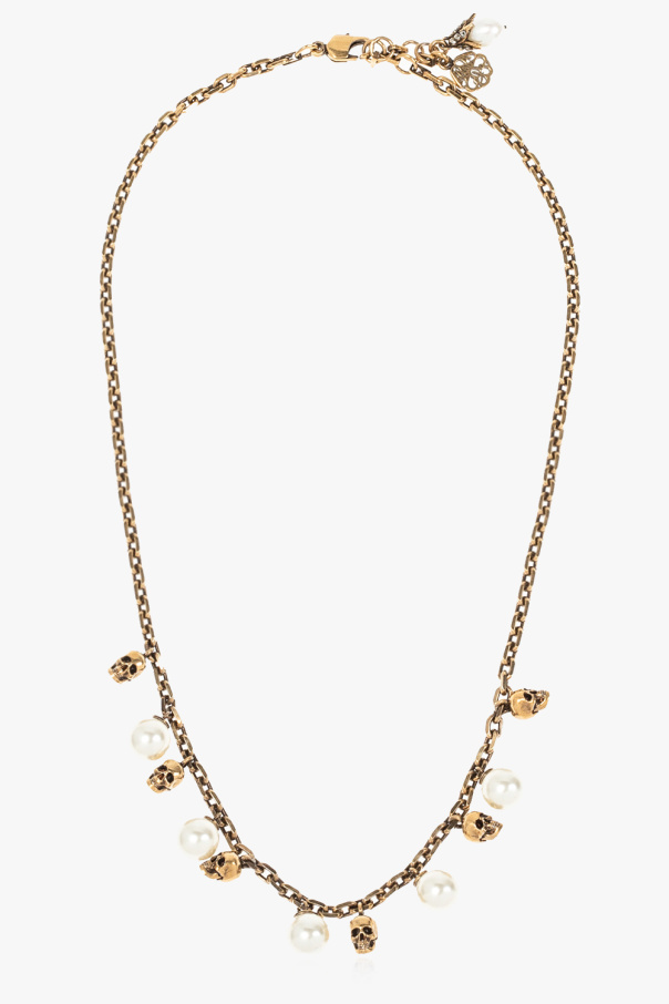 Alexander McQueen Necklace with pearls