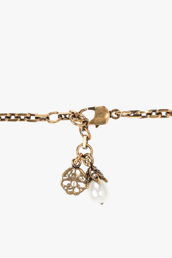 Alexander McQueen Necklace with pearls