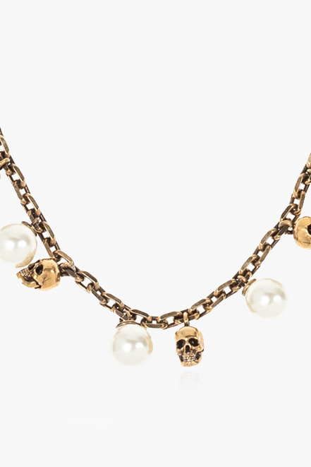 Alexander McQueen Necklace with pearls