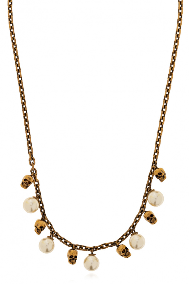 Brass necklace od Alexander McQueen