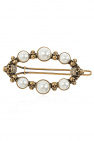 Alexander McQueen Pearl-embellished brooch