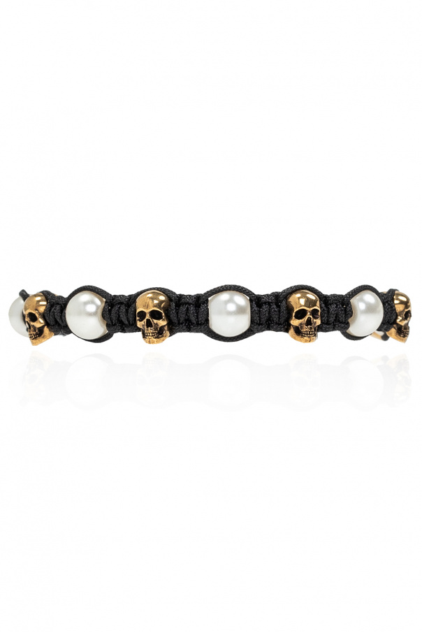 Alexander McQueen Embellished bracelet