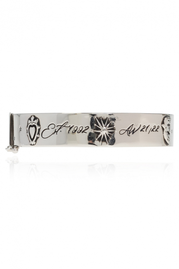 Alexander McQueen Bracelet with logo