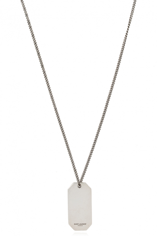 Saint Laurent Necklace with pendant