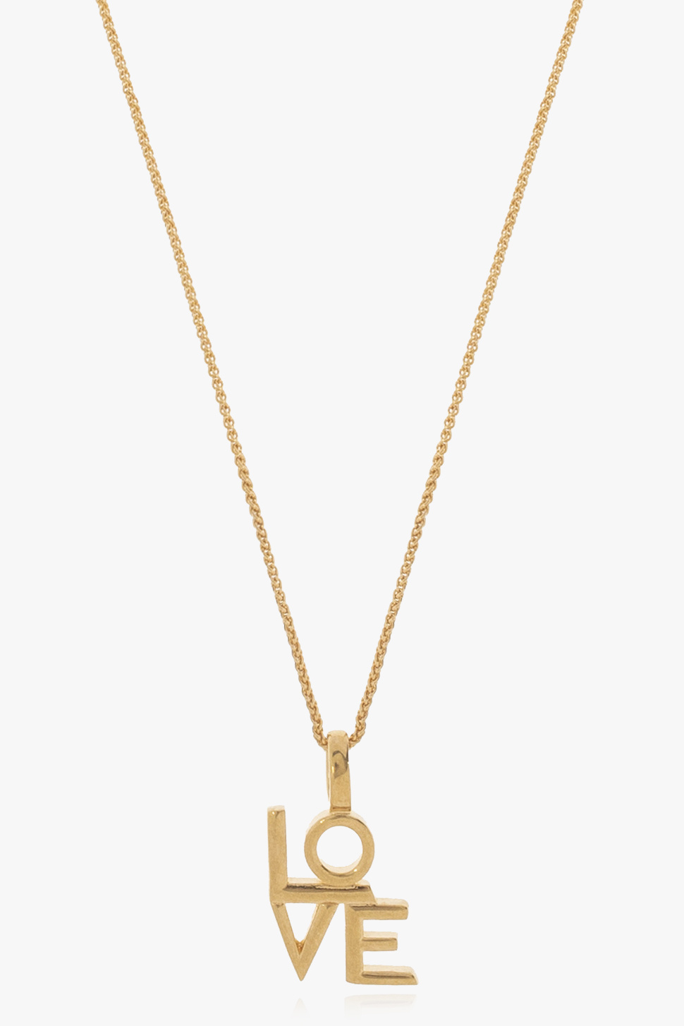 Saint Laurent Brass necklace