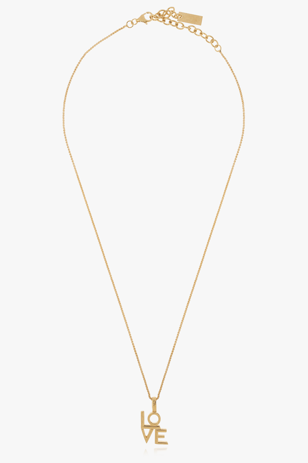 Saint Laurent Brass necklace