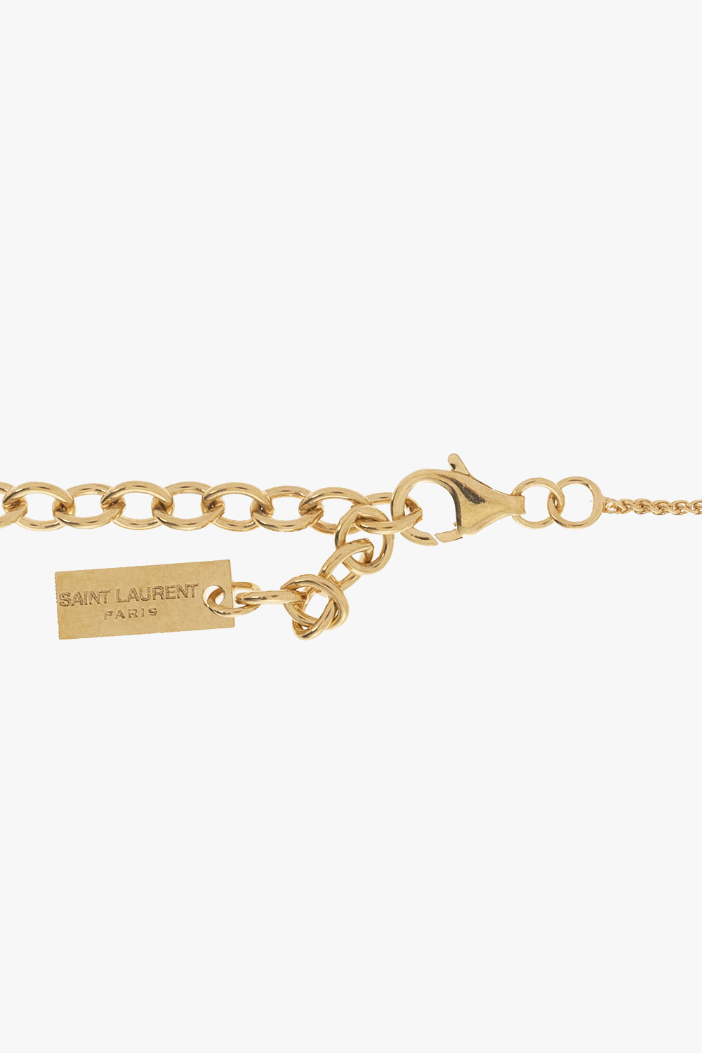 Saint Laurent Brass necklace