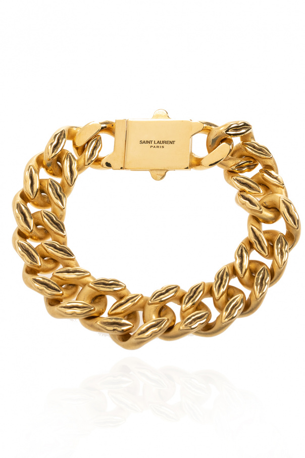 Saint Laurent Brass bracelet