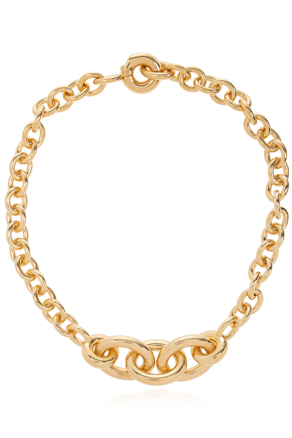 Saint Laurent Brass necklace