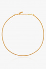 Saint Laurent GOLD Brass necklace