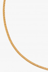 Saint Laurent GOLD Brass necklace