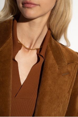 Brass necklace od Saint Laurent