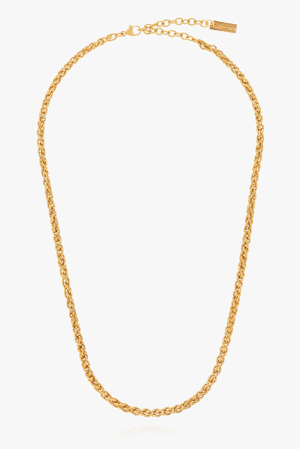 Saint Laurent Brass necklace