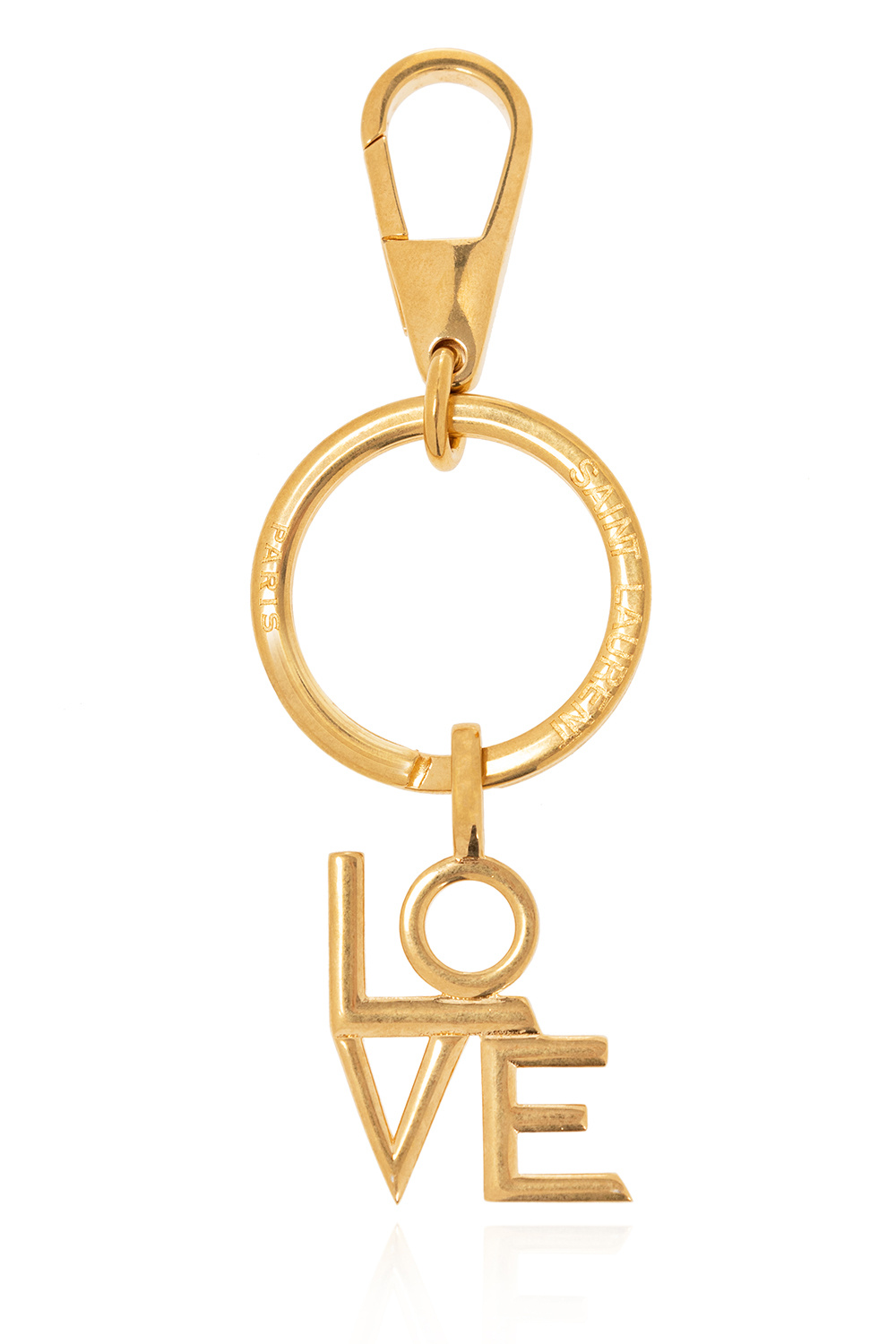 Saint Laurent Brass keyring