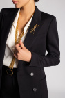 Saint Laurent GOLD Logo brooch