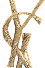 Saint Laurent GOLD Logo brooch