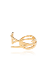 Saint Laurent GOLD Ring with logo