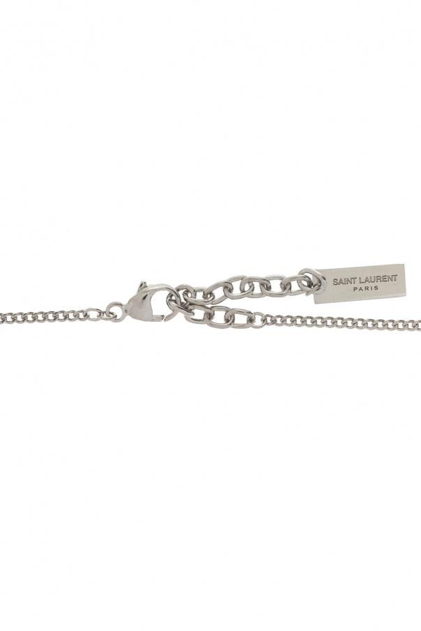 Saint Laurent Bracelet with a pendant
