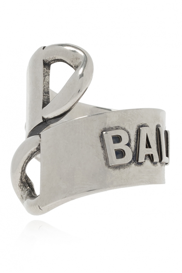 Balenciaga Ring with logo