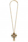 Saint Laurent beige necklace