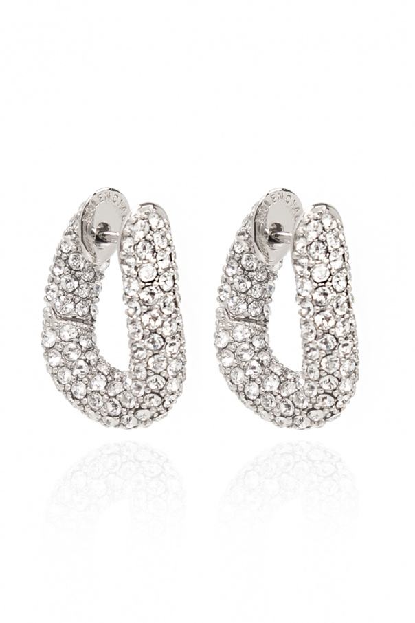 Balenciaga ‘Loop XXS’ earrings