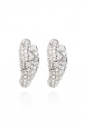 Balenciaga SILVER ‘Loop XXS’ earrings