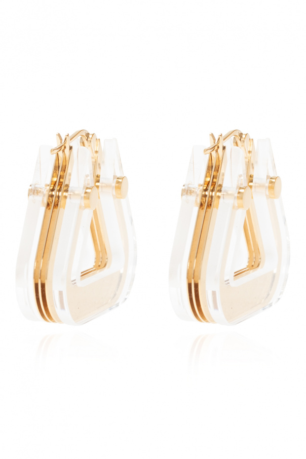 bottega tela Veneta Drop earrings