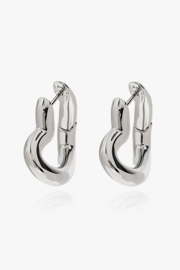 Balenciaga Heart earrings