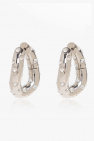 Balenciaga Bejewelled earrings