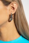 Balenciaga Bejewelled earrings