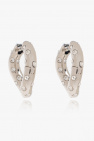 Balenciaga Bejewelled earrings