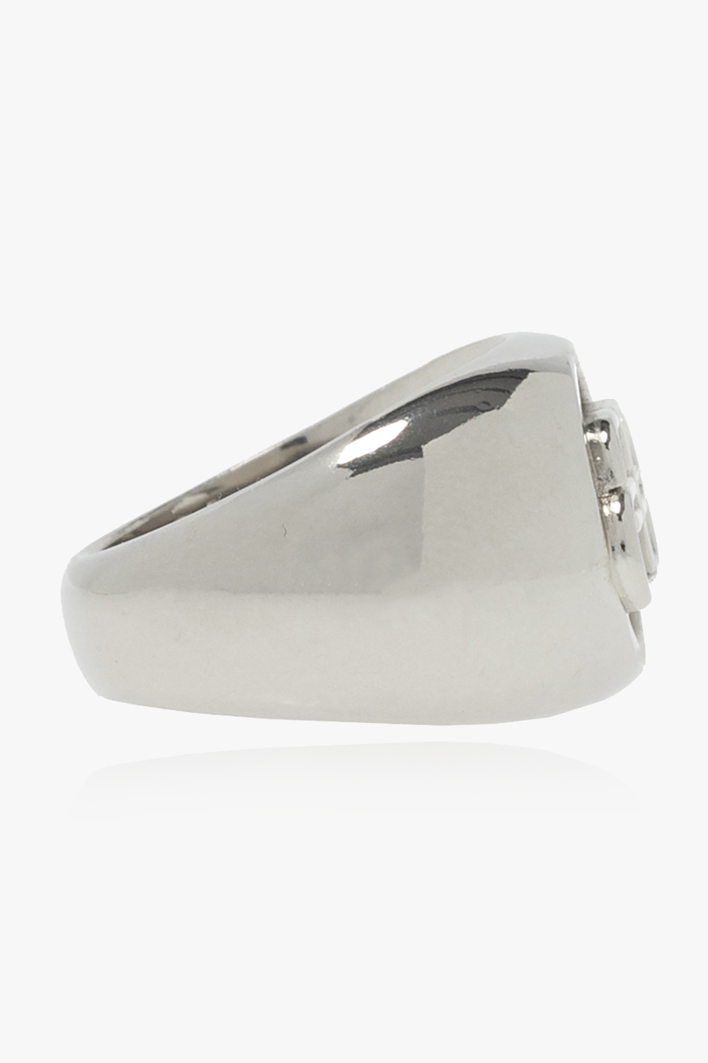 Balenciaga Signet ring with logo