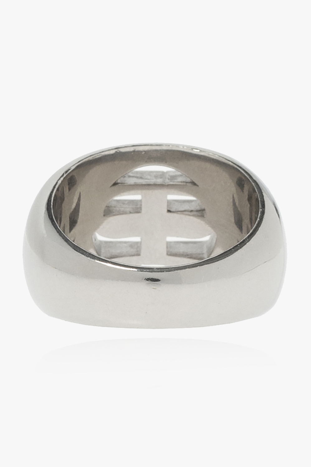 Balenciaga Signet ring with logo